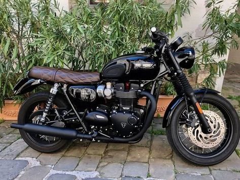 Triumph T120 Custom, Triumph T120 Bonneville, Bonneville Motorcycle, Triumph Bonneville Custom, Triumph T120, Triumph Moto, Triumph Bonneville T120, Custom Bikes Cafe Racers, Triumph Street Twin