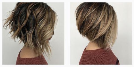 Long Forward Angled Bob, Short At Back Long At Front Hair Angled Bobs, Reverse Angle Bob, Wavy Angled Bob Short, A Frame Bob Haircut, Choppy Inverted Bob Hairstyles Medium, Aline Haircut Short, Angled Asymmetrical Bob, Edgy Angled Bob