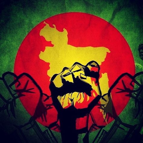 Bangladesh Flag Aesthetic, Bangladeshi Flag, Freedom Wall, Islamic Design Pattern, Bangladesh Flag, Independence Day Drawing, East Pakistan, Independance Day, Pakistan Army