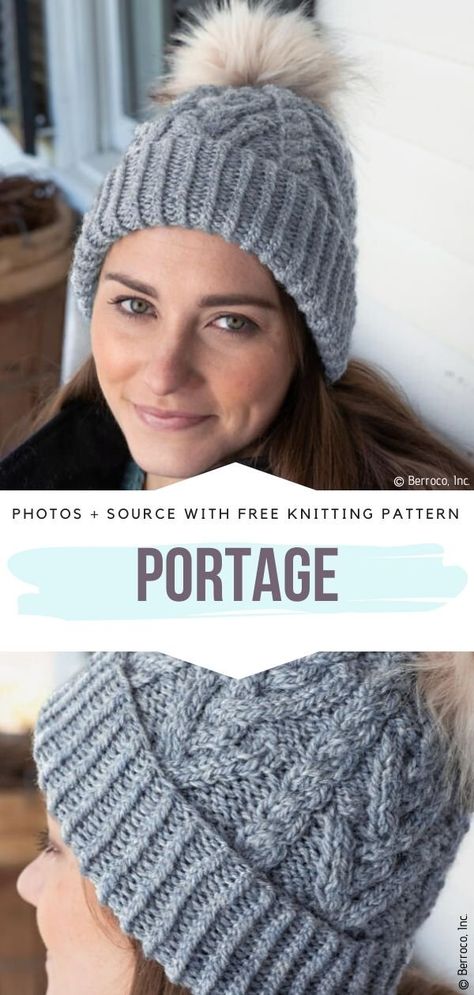 Free Aran Knitting Patterns, Aran Hat, Cable Knit Hat Pattern, Cabled Hat Pattern, Beanie Pattern Free, Aran Knitting, Beanie Knitting Patterns Free, Knit Beanie Pattern, Aran Knitting Patterns