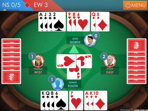 Enjoy playing Bridge Bridge Card Game, Play Bridge, Bridge Game, Classic Card Games, Bridge Card, Classic Card, Play Online, Poker Table, The Flash