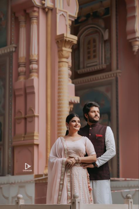 Anil + Babita You are invited to view our wedding photography portfolio also Shoot on @sonyalphain Location Jaipur #photography #photoshoot #weddingphotography #weddingdress #wedding #couplegoals #preweddingshoot #weddinginspiration @cinestyleindia Patrika Gate Couple Poses, Engagement Outdoor Photoshoot, Patrika Gate Jaipur Photography, Pre Wedding Jaipur, Patrika Gate Jaipur Pre Wedding, Jaipur Pre Wedding Photoshoot, Traditional Poses For Photoshoot, Traditional Pre Wedding Photoshoot, Couples Wedding Photoshoot