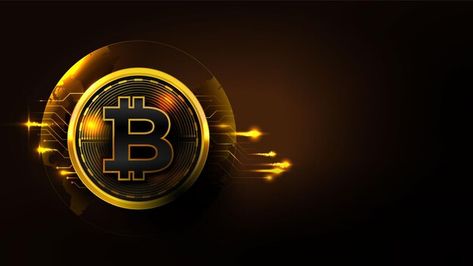 Bitcoin Background, Digital Coin, Bitcoin Logo, Bitcoin Business, Bitcoin Transaction, Digital Currency, Technology Integration, Bitcoin Cryptocurrency, Circuit Diagram