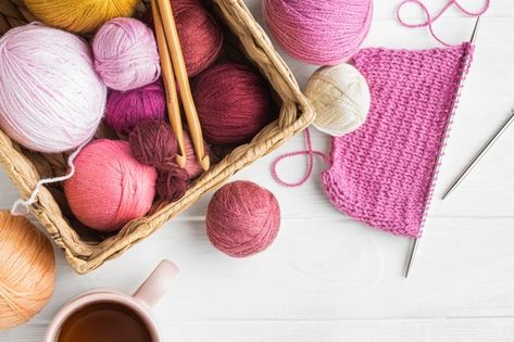 Yarn Basket, Store Banner, Ecommerce Web Design, Craft Knitting, Photo Work, Banner Sizes, Crochet Needles, Sale Banner, Insta Inspo