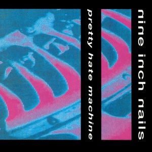 by Nine Inch Nails Pretty Hate Machine, Happy Facts, Songs With Meaning, Woman Singing, Nails Pretty, Happy Turkey Day, Nine Inch Nails, Nine Inch, Iconic Album Covers