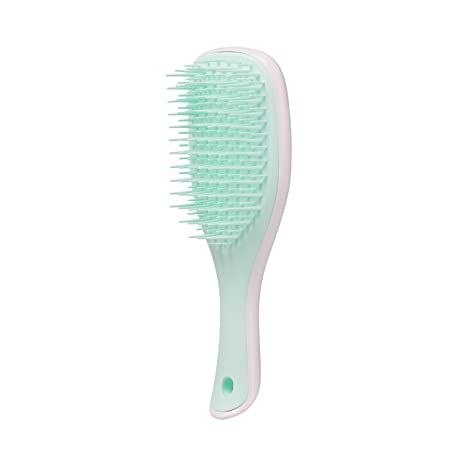 Short Teeth, Wet Hair Brush, Mini Hair Brush, Growing Your Hair Out, Tangle Teezer, Curly Hair Types, Hair Patterns, Hair Frizz, Thick Curly Hair