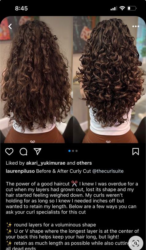 Natural Curly Hair Cuts, Curly Hair Care Routine, Curly Hair Videos, Hair Growing Tips, Hair Tips Video, Hair Stylies, Curly Hair Inspiration, Hair Starting, Curly Hair Care