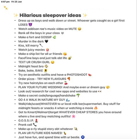 #aesthetic #funny #sleepover #bestfriendgoals #besties #hilarious #ideas #aesthetic #funny #sleepover #bestfriendgoals #besties #hilarious #ideas Bestfriendgoals Quotes Funny, Teen Sleepover Ideas, Teen Sleepover, Minion Memes, Aesthetic Funny, Best Friend Activities, Sleepover Things, Order Pizza, Sleepover Things To Do