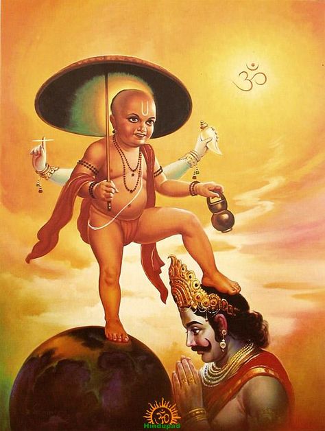 Bali vamana story Lord Vamana, Vamana Avatar, Lord Vishnu, Hindu God, Oman, Bali, The 10, Avatar