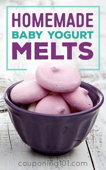 Homemade Yogurt Melts, Baby Yogurt Melts, Yogurt Melts, Diy Baby Food, Baby & Toddler Food, Weaning Recipes, Baby Snacks, Baby Weaning, Homemade Baby Foods