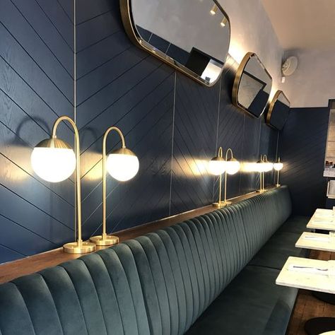 THE CONTEMPORARY ASIAN HOSPITALITY DESIGN OF NOBU HOTEL SHOREDITCH | hospitality design, contract furniture, best hotels #hospitalitydesign #contractfurniture #besthotels Discover more: https://brabbu.com/blog/2017/07/contemporary-asian-hospitality-design-nobu-hotel-shoreditch/ Banquette Seating Restaurant, Blitz Design, Bar Deco, Nature Presentation, Apartment Styles, Diy Portfolio, Grey Nature, Velvet Chairs, Scandinavian Inspiration