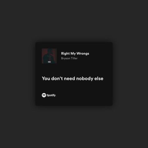 Right My Wrongs Bryson Tiller, Bryson Tiller Lyrics, Bryson Tiller Quotes, Relatable Lyrics, Fav Artist, Real Music, Meaningful Lyrics, Bryson Tiller, Senior Quotes