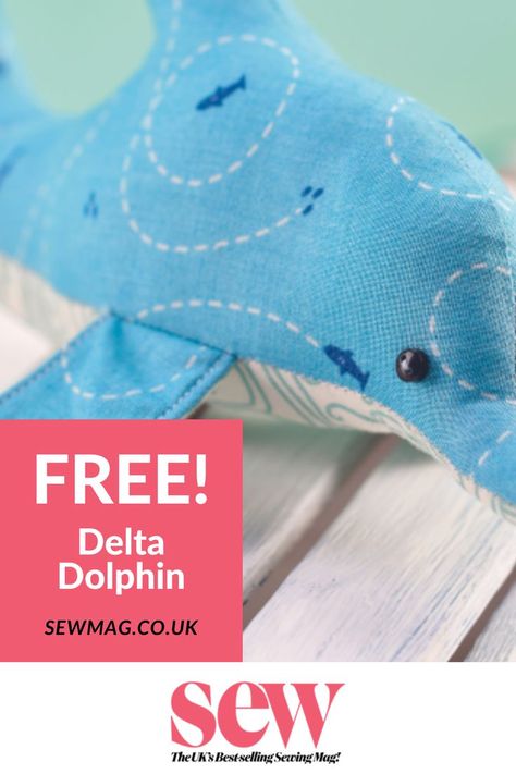 Free Project Pattern (step-by-step guide) Fish Sewing Pattern Free, Dolphin Sewing Pattern, Dolphin Stuffed Animal Pattern, Dolphin Pattern, Scuba Vbs, Journals Diy, Christmas Ornaments Diy, Handmade Journals Diy, Baby Clothes Patterns Sewing