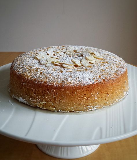 marzipan cake | Tiny Sweet Tooth Marzipan Recipe, Marzipan Cake, Cake Writing, Cake House, Coffee Recipe, Almond Cakes, Cannoli, Almond Recipes, Marzipan