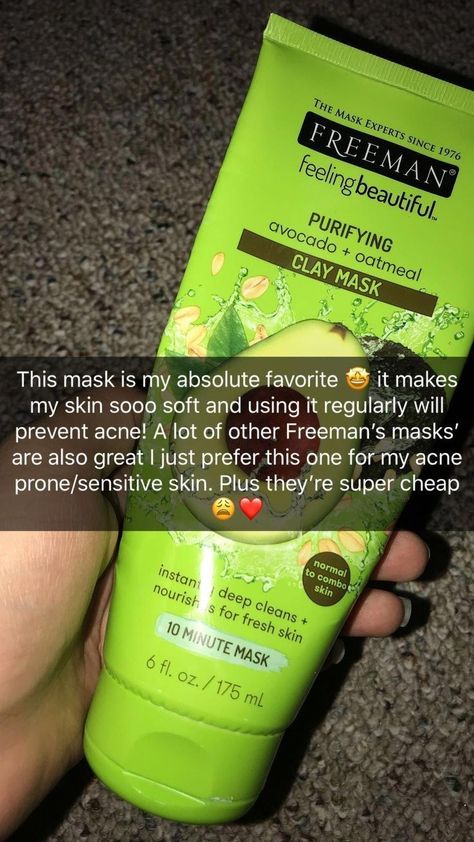 Freeman Mask, Yonka Skin Care, Freeman Face Mask, Tea Face Mask, Green Tea Face Mask, Face Mapping Acne, Green Tea Face, Face Skincare, Face Acne