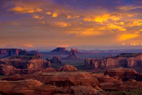 Sunrise over Monument Valley | Sunrise over Monument Valley,… | Flickr Element Of Earth, Southwest Usa, Petrified Forest, Utah Photography, Beautiful Scenes, Nat Geo, Arizona Usa, American Southwest, National Geographic Photos