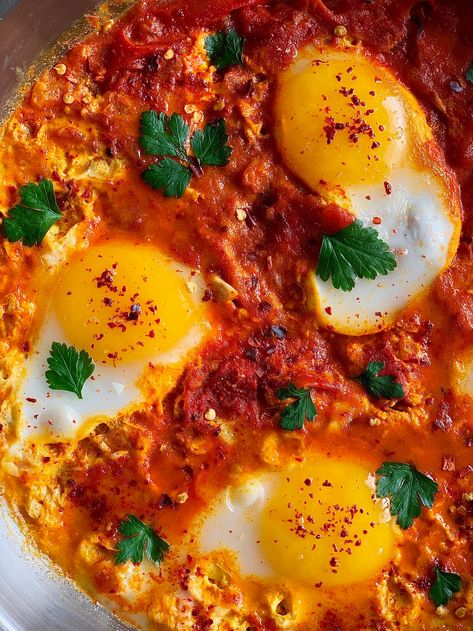 Duck Eggs in Purgatory — Crimson Chilis Recipes Using Duck Eggs, Eggs In Purgatory, Aphrodisiac Foods, Date Night Recipes, Duck Eggs, Egg Recipes For Breakfast, Duck Recipes, Summer Eating, Time Of Day