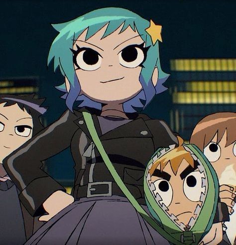 Scott Pilgrim Anime Pfp, Romona Flowers Scott Pilgrim, Scott Pilgrim Takes Off Matching Pfps, Scott Pilgrim Anime, Ramona Flowers Pfp, Ramona Flowers Scott Pilgrim, Scott Pilgrim Pfp, Ramona Scott Pilgrim, Scott Pilgrim Movie