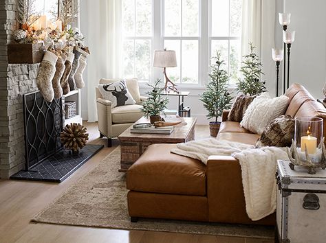 Like Warm Cozy, Leather, Rug, Standing Lamps Leather Couches Living Room, Couches Living, Farmhouse Living Room Furniture, Transitional Living Rooms, Leather Couch, Room Remodeling, Living Room Inspo, New Living Room, Couches Living Room