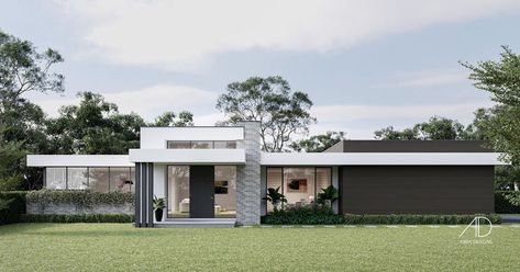 Facade Concept, Acreage Homes, Farmhouse Look, Ultra Modern, New Home, New Homes, Farmhouse, Australia, House Styles