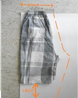 Boy's Shorts Sewing Pattern, Easy Bermuda Shorts Tutorial, Free Pattern - Sew Crafty Me Patterns For Girls Dresses, Toddler Shorts Pattern, Boy Shorts Pattern, Shorts Pattern Free, Boys Clothes Patterns, Shorts Sewing Pattern, Kids Clothes Diy, Shorts Sewing, Simple Dress Pattern