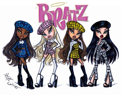 Bratz Dolls Names, Chloe Bratz Aesthetic Outfits, Bratz Doll Art, Bratz Doll Outfits Inspiration, Bratz Doll Halloween Costume, Bratz Art, Birthday 19, Bratz Halloween Costume, Bratz Yasmin