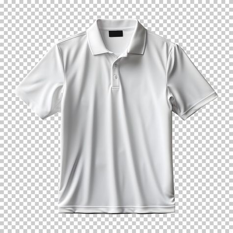 Free PSD white polo shirt isolated on ba... | Free Psd #Freepik #freepsd #polo-template Polo Shirt Mockup, Diary Cover Design, Plain Polo Shirts, Jersey Vintage, White Polo Shirt, Shirt Template, Blue Polo Shirts, Polo T Shirts, White Polo