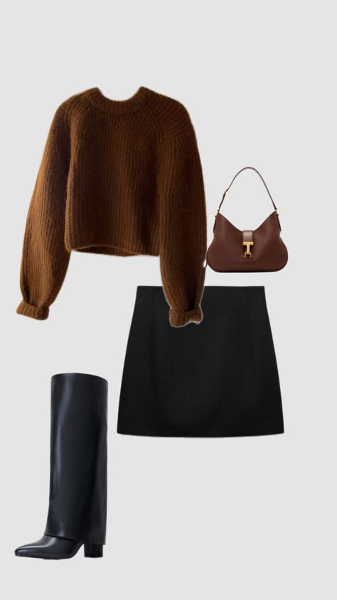 thanksgiving outfit fall Thanksgiving Outfit Simple, Thanksgiving Week Outfits, Friendsgiving Dinner Outfit Ideas, Friendsgiving Clothing Ideas, Thanksgiving Fit Ideas, Friendsgiving Fashion, Thanksgiving Outfit Brown Skirt, Thanksgiving Outfit Skirt, Friendsmas Outfit