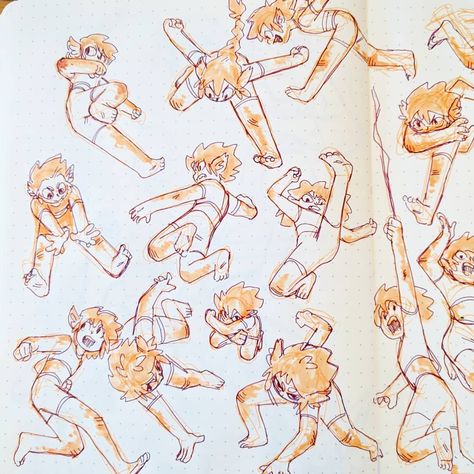 Sketchbook Poses Reference, Cartoon Action Poses, Cool Action Poses Reference Drawing, Concept Art Sketchbook, Characters Walking Together, Drawing Two Friends, Character Action Poses, Best Friend Poses Drawing, Two Friends Drawing