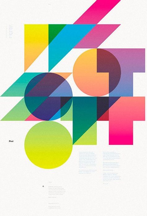 Nice blog post about the meanings of shapes. Fashion Poster Design, Swiss Design, Geometric Type, Typography Poster Design, Fashion Poster, Design Graphique, 로고 디자인, Graphic Design Typography, Geometric Designs