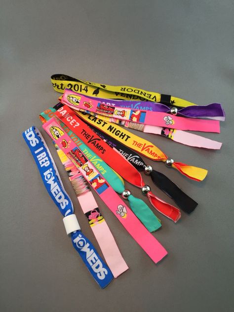 Festival Wristband Design, Festival Wristbands, Wristbands Festival, Wristband Design, Custom Wristbands, Festival Bracelets, Event Branding, Branding Design Inspiration, Employee Engagement