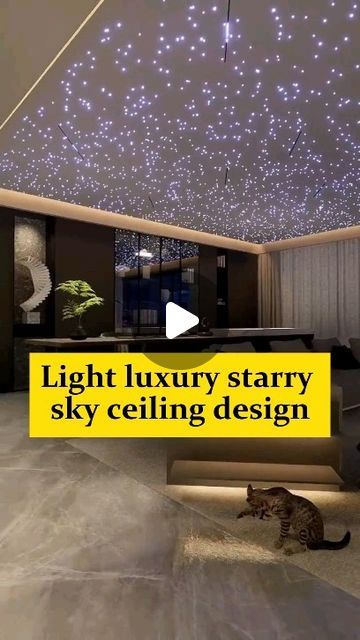 aleadtrend on Instagram: "Starry sky ove the starry sky ceiling into your bedroom
Don't mess around with your house,
Because it is filled with your life,
Give your house warmth and color,
It tastes more happy.
#design #interiors #interiordesign #designhome #designdservice #designinspiration #architecture #interiorarchitecture #archviz  #architecturaldesign #interiorarchitect #decor #interiorinspo #outdoordecoration #arquiteturadeinteriores #spacedesign #art #style #decorideas #homedecor #comfyhome #aleadtrend #aleadtrendhome" Sky Ceiling Bedroom, Starry Sky Ceiling, Starry Ceiling, Sky Ceiling, Sky Design, Happy Design, Interior Architect, False Ceiling, Interior Inspo