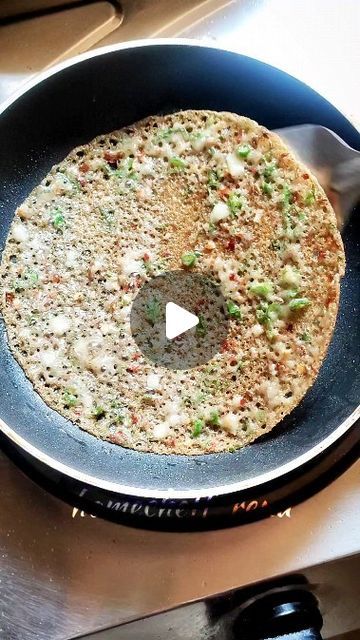 Renuka Salunke on Instagram: "Garlic Bajra Flour Dosa 😍 Ingredients 👇 Bajra Flour - 1 Cup Rava /Semolina - 1 tbsp Rice Flour - 1 tbsp ( optional ) Garlic - 1 to 2 tbsp Green chilli - 2 Chilli flakes - 1 tbsp Black pepper - 1/2 tbsp Cumin powder - 1/2 tbsp Salt to taste Coriander leaves Water - 1 to 2 glass . . . . For more food updates Follow 👣👉 @homecheff_renu . . . . . Like share comment and save for later 🤗 . . . . . . #dosa #recipe #trending #reels #food #viral #reelsinstagram #homecheff_renu" Bajra Flour Recipes, Indian Breads, Dosa Recipe, Indian Bread, Trending Reels, Coriander Leaves, Green Chilli, Flour Recipes, Chilli Flakes