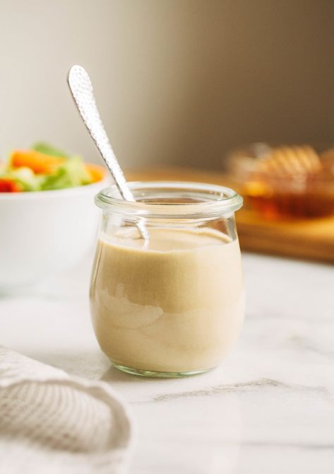 Dairy-free Honey Mustard Sauce - Making Thyme for Health Dijon Mustard Sauce, Vegetable Quinoa, Honey Mustard Dressing, Vinegar And Honey, Vegan Mayonnaise, Rare Occasions, Honey Mustard Sauce, Vegan Yogurt, Mustard Sauce