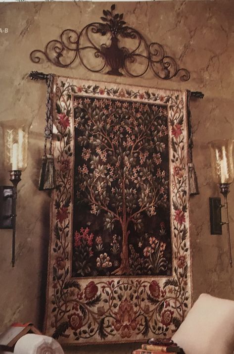 Medieval Tapestry, Rug Wall Hanging, Rug Wall, Wall Carpet, Picture Hanging, Embroidery Fabric, Luxury Sofa, Living Room Inspo, Tapestry Wall