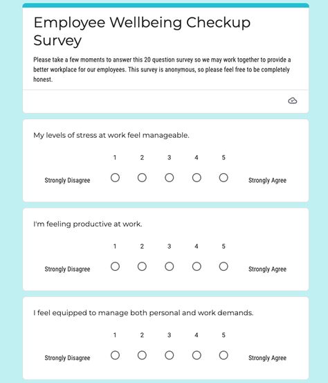 Staff Survey Questions, Staff Spotlight Questions, Get To Know Employee Questions, Employee Check In, Employee Check In Questions, Workplace Encouragement, Employee Survey Questions, Engagement Committee, Happiness Quiz