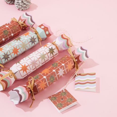 Homemade christmas crackers