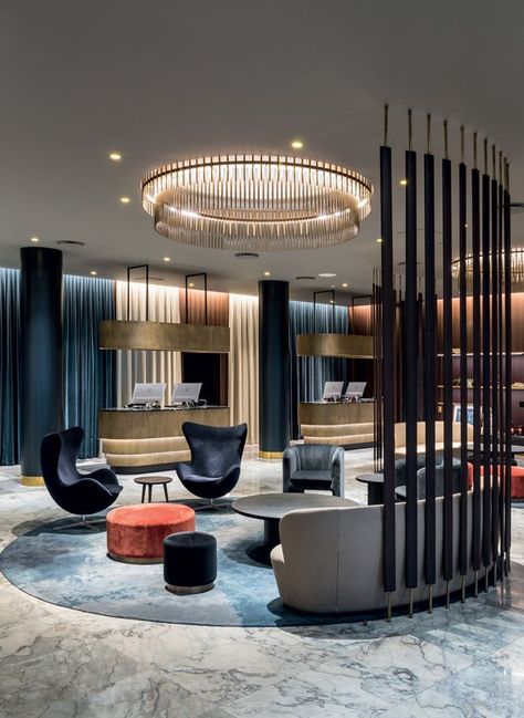 Hotel Room Interior, Armani Hotel, Hotel Lobby Design, Lobby Interior Design, Luxury Room, Corporate Office Design, Best Modern House Design, Hotel Room Design, Lobby Interior