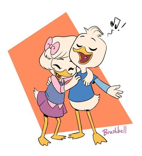 Cartoon Couples, Ducktales 2017, Disney Duck, Open Art, Duck Tales, Storyboard Artist, A Best Friend, Couple Cartoon, Disney Junior