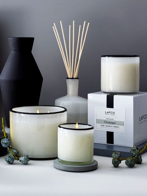 Lafco Candles, Lemon And Raspberry, Candle Board, Champagne Candles, Fancy Candles, Aged Cheese, Candle Kits, Fragrance Packaging, Burning Bush