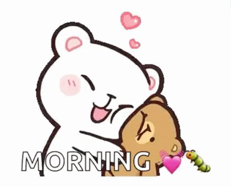 Milk And Mocha Kiss GIF - MilkAndMocha Kiss Hug - Discover & Share GIFs Good Morning Milk And Mocha Bear, Milk And Mocha Good Morning, Good Morning Hugs And Kisses Gif, Good Morning Gifs Cute Love, Good Morning Cute Gif, Milk And Mocha Kiss, Cute Love Cartoons Gif, Good Morning Gifs Cute, Good Morning Anime