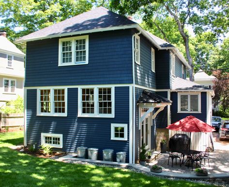 Hip Four Square addition/renovation Four Square Homes, Decorative Columns, Homes Inside, Affordable Homes, Interior Staircase, Hip Roof, Home Addition, Victorian Design, Urban Setting