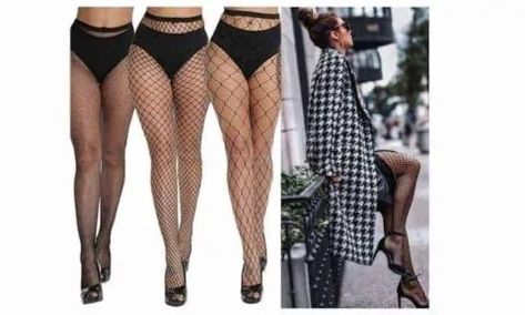 Plus Size Fishnet Outfit, How To Style Fishnet Tights, How To Wear Fishnet Tights, Dress With Fishnet Tights, Fishnet Tights Outfit, How To Style Fishnets, Fishnets Outfit, Skirt With Fishnets, Fishnet Outfits