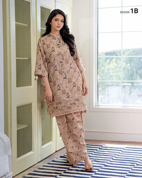 "Brand Name SOBIA NAZIR Collection BASICS UnStitch (2PCS) Fabric/Variety LAWN Suits/Pieces In A Catalouge 12 Set Retail /Average Retail 4,750/- Suit Set Retail Price 57,000 Expected Delivery/Launching Date 5th July"". +923314747413 +971554747413 WhatsApp Group https://chat.whatsapp.com/CfQPzYYgd7tEIc2xetIdfD Instagram https://www.instagram.com/lessforbrandspk/ Facebook https://www.facebook.com/lessforbrandspk Website https://lessforbrands.com Email info@lessforbrands.com #pakistanifa... Sobia Nazir, Pakistani Clothes Online, Unstitched Suits, Suits Design, Lawn Shirts, Ladies Clothing, Lawn Suits, Pakistani Dress Design, Printed Trousers