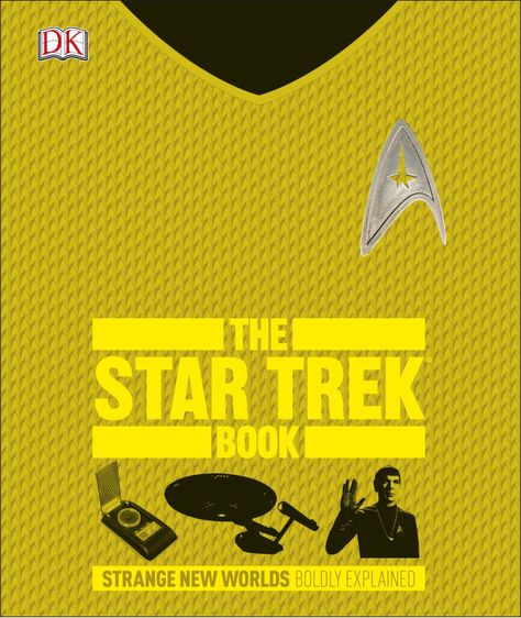 The Star Trek Book - product image 1 Trek Ideas, Star Trek Tv Series, Star Trek Books, Strange New Worlds, Star Trek Tv, Star Trek Movies, Star Trek Universe, Big Ideas, Nonfiction Books