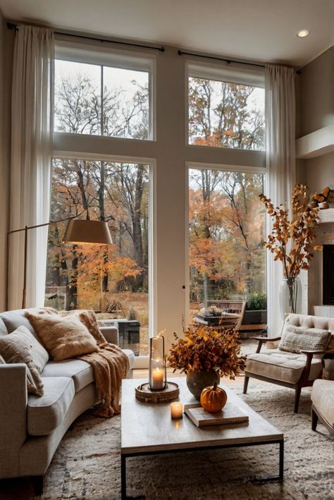 Fall Furniture , Autumn Cozy Fall ,Decor Easy Fall ,
Decor Neutral Fall ,Decor Fall ,Decor Inspiration ,Fall Decor Ideas Fall House Living Room, Cozy Fall Living Room Comfy, Fall Cottage Interior, Autumnal Interior Design, Cosy Traditional Living Room, White Oak Living Room Decor, Autumn Living Room Aesthetic, Cozy Cream Living Room, Timeless Home Decor Ideas