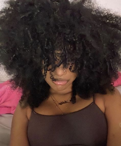 Puffy Hair, Mixed Curly Hair, Cute Box Braids Hairstyles, Curly Hair Styles Easy, Black Curly Hair, Curly Hair Inspiration, Natural Hair Tips, Different Hairstyles, Black Girls Hairstyles