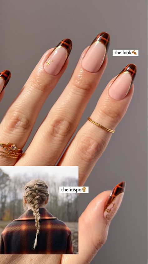 Taylor Swift Acrylic Nails Folklore, Folklore Inspired Nails Taylor Swift, Evermore Taylor Swift Inspired Nails, Taylor Swift Nails Inspired Easy, Taylor Eras Tour Nails, Evermore Inspired Nails, Taylor Swift Eras Nails With Ttpd, Taylor Swift Christmas Nails, Taylor Nails Eras