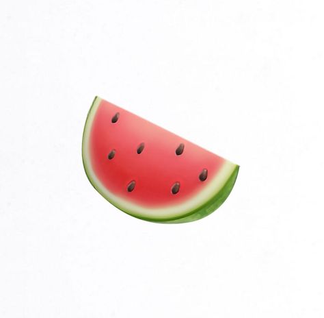 Watermelon Art Print, Food Icon Png, Sea Creatures Drawing, Icon Emoji, Photo Cutout, Watermelon Art, Texture Graphic Design, Emoji Stickers, Png Icons