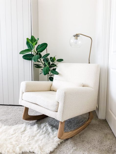 Small Glider Chair, Baby Rocking Chair Nursery Gliders, Nursery Ideas Rocking Chair, Best Rocking Chairs For Nursing, Rocker Glider Chair, Rocking Chairs For Nursery, Safari Rocking Chair, Best Gliders For Nursery, Baby Room Rocking Chair